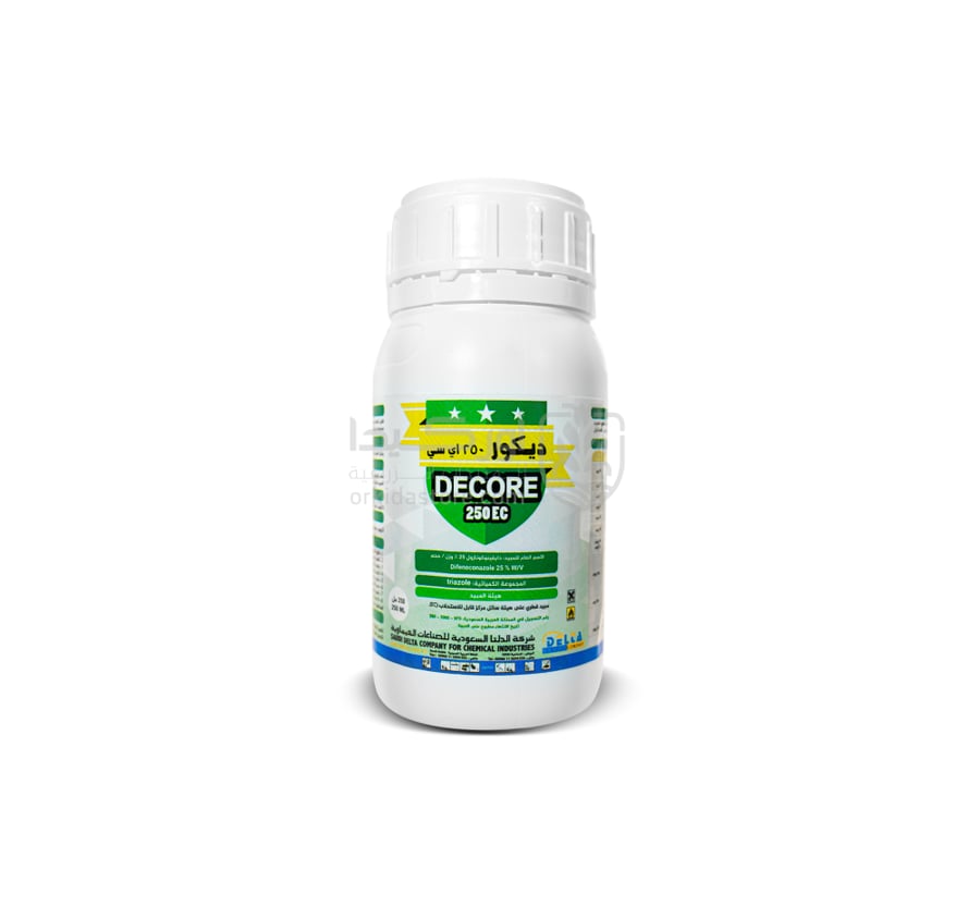 Decor 250 EC Preventive and Curative Fungicide for Early Blight and Powdery Mildew 250 ml
