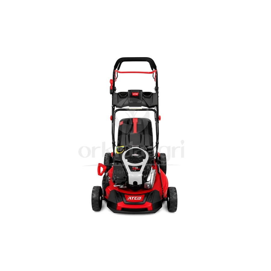 ماكينة قص نجيلة بنزين ATCO قوة 161CC بمحرك Briggs & Stratton 750EX دفع ذاتي عرض 53 سم موديل BN53SMH-BS750
