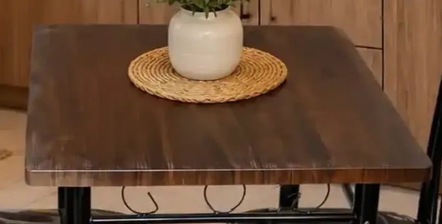 طاولات طعام 2 كرسي خشب 60*80*75