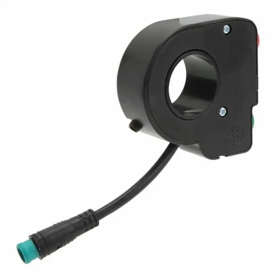 Electric Scooter Horn Switch 5pin Waterproof Connector 3 in 1 Replaceable Button Turn Signal Switch for KUGOO M4 for M4 PRO4