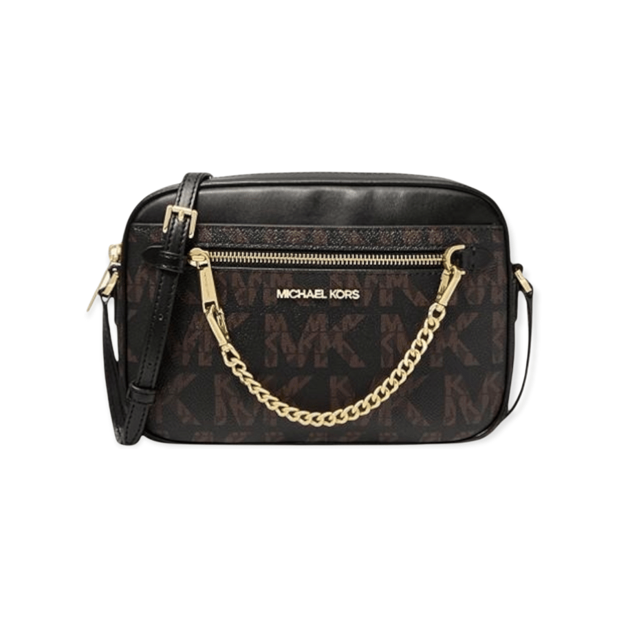 شنط michael kors عملية للاستخدام اليومي لون بني ب أسود