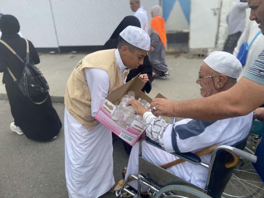 سقيا حاج البيت