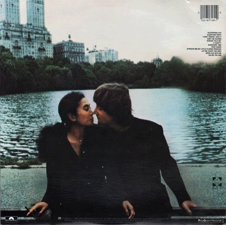John Lennon & Yoko Ono ‎- Milk And Honey