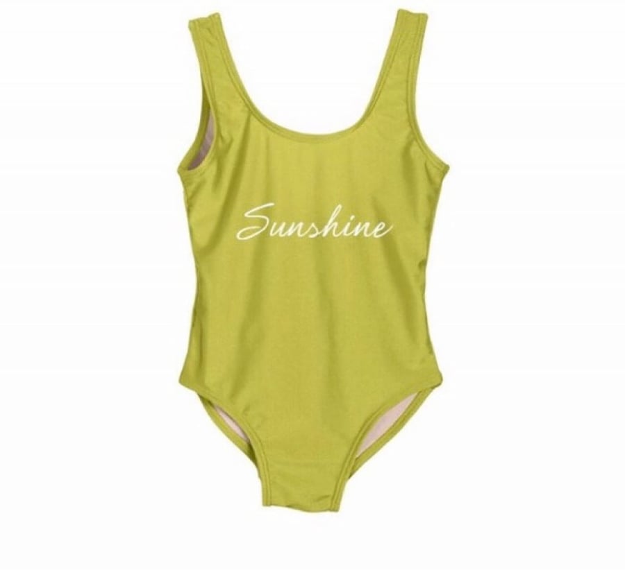 SUNSHINE SWIMSUIT
