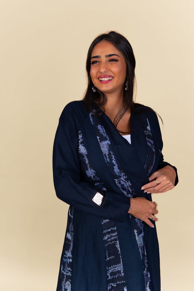 Abaya Akoon | Pure Linen Abaya Belt Daily Practical 00167