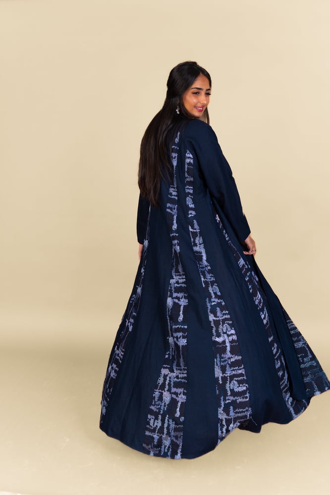 Abaya Akoon | Pure Linen Abaya Belt Daily Practical 00167