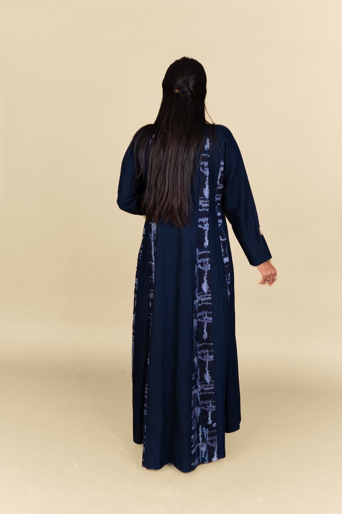 Abaya Akoon | Pure Linen Abaya Belt Daily Practical 00167