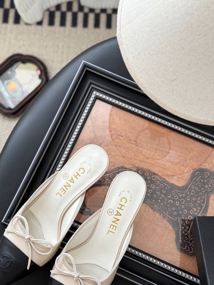 كعب CHANEL ماستر كوالتي مع ملحقات