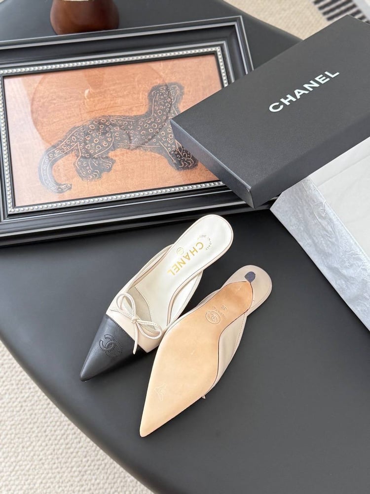 كعب CHANEL ماستر كوالتي مع ملحقات