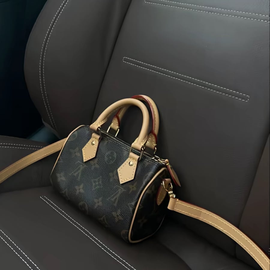 شنطه نانو سبيدي LV ميني