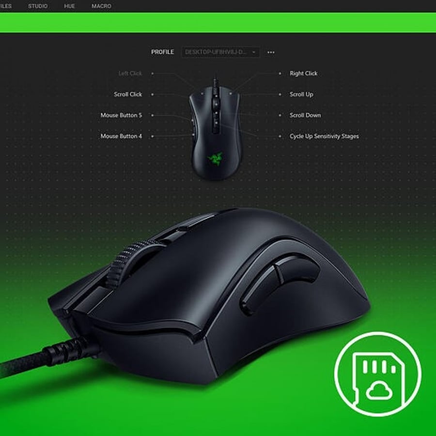 ماوس ريزر DeathAdder V2 Mini
