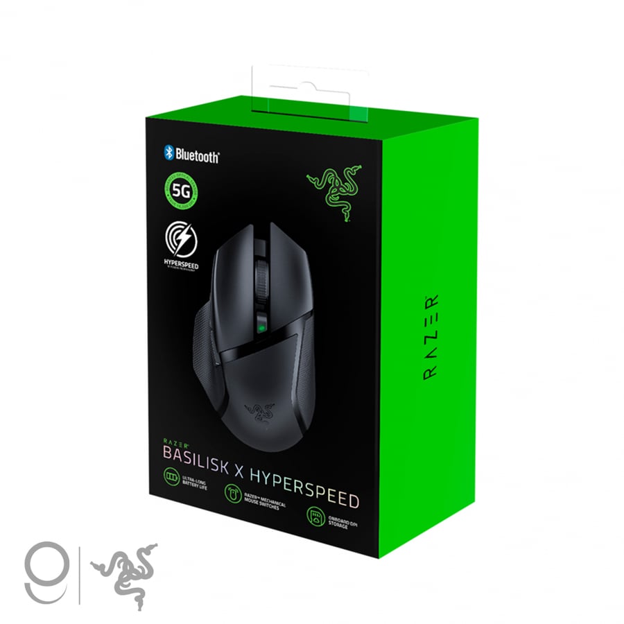 ماوس ريزر basilisk x hyperspeed