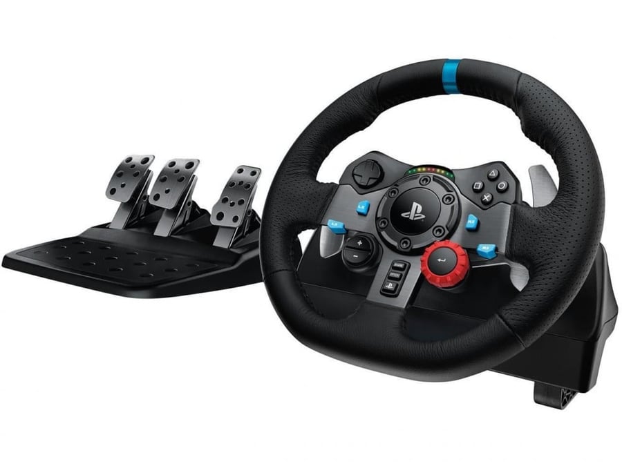 عجلة قيادة بلايستيشن 5 logitech GT G29