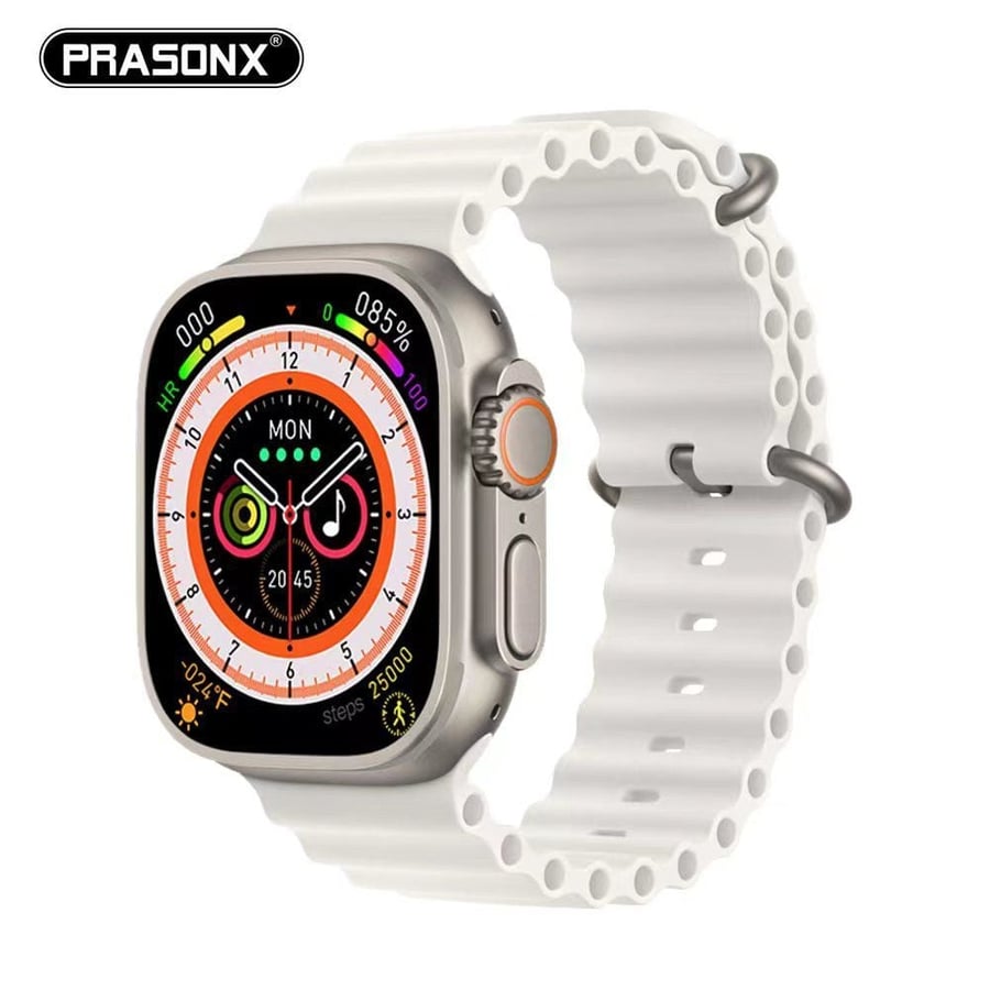 ساعة PRASONX 8 ULTRA مقاس 45 شبيهة ابل الترا