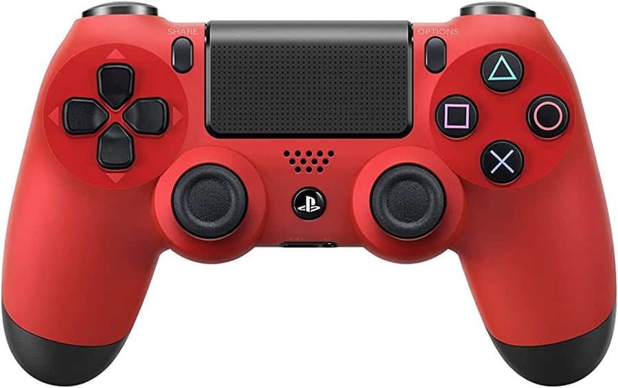 يد تحكم PS4 اصلية احمر