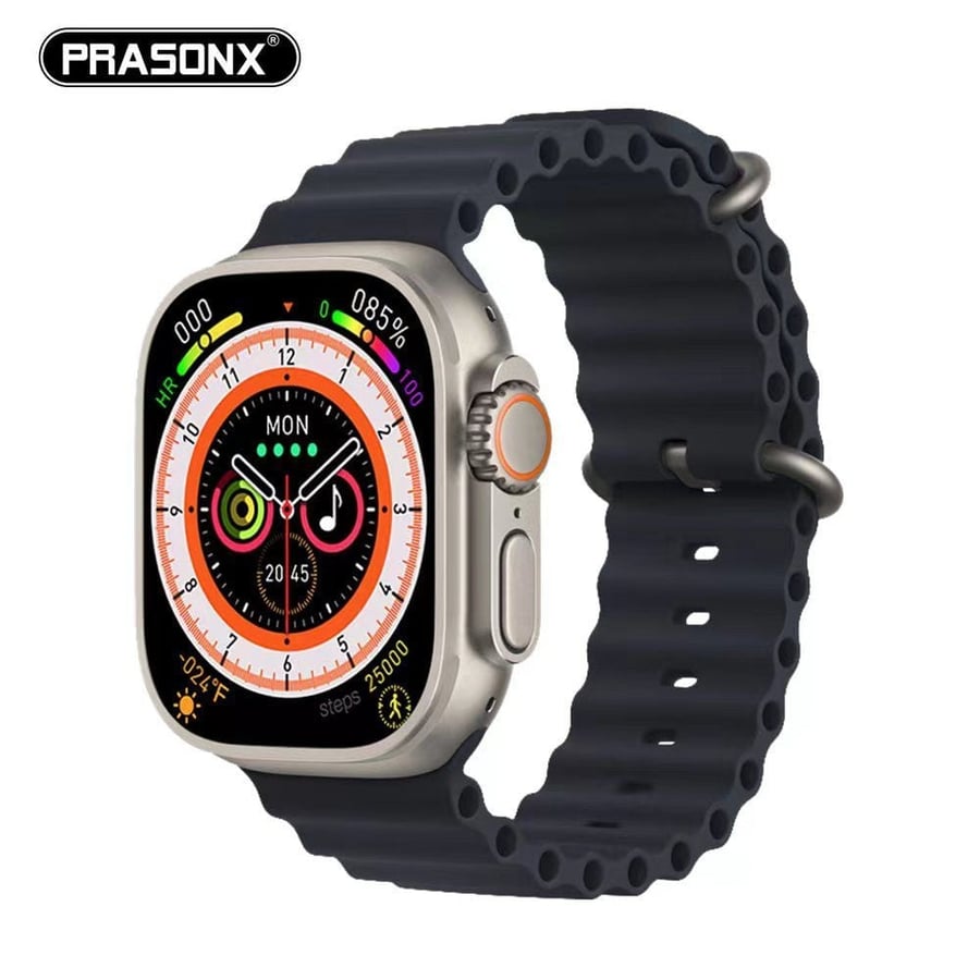 ساعة PRASONX 8 ULTRA مقاس 45 شبيهة ابل الترا