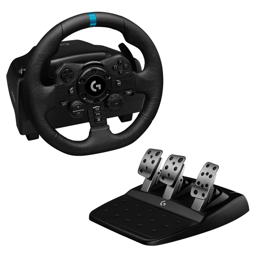 عجلة قيادة بلايستيشن 5 logitech GT G923
