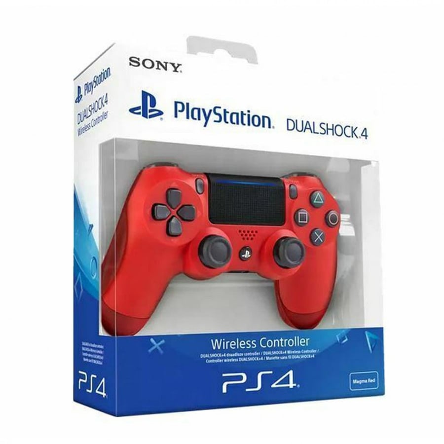 يد تحكم PS4 اصلية احمر