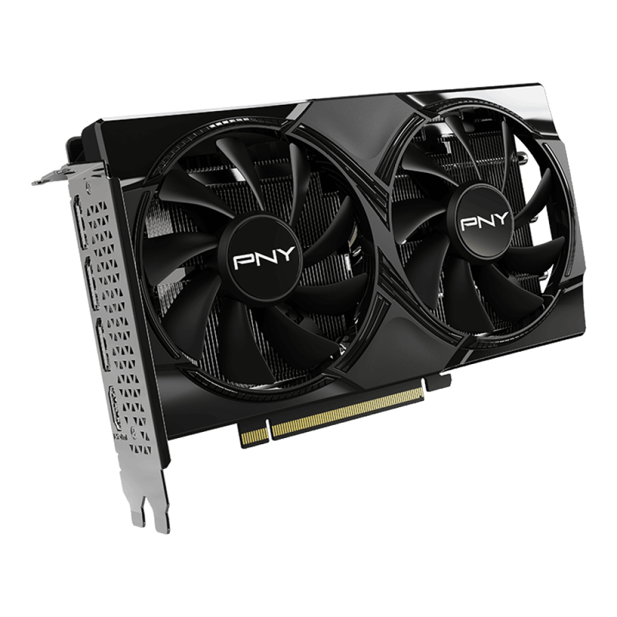 VGA Card PNY GeForce Nvidia RTX 5060  8GB DDR7 Dual Fan