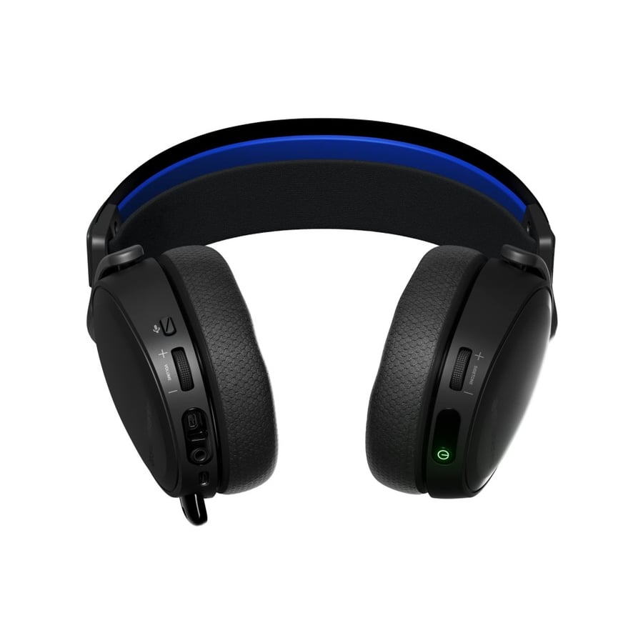 STEELSERIES Gaming Headset ARCTIS Nova 7P Wireless  Black 61559