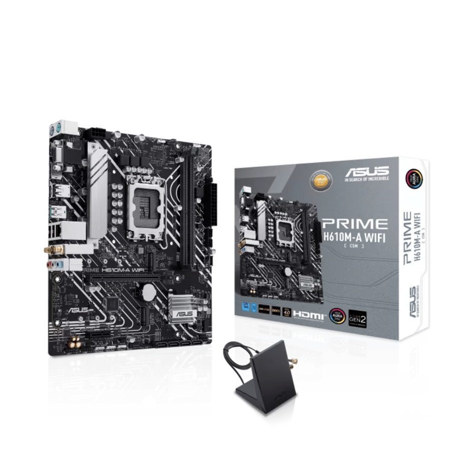 MB ASUS PRIME H610M-A WiFi  DDR5  LGA 1700