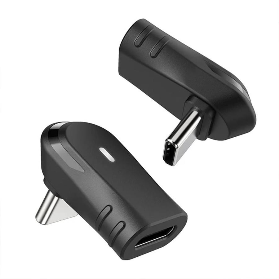 Syntech 90 Degree USB-C Adapter SYNM051 - وصلة يو اس بي سي منحنية بزاوية 90 درجة من سينتك