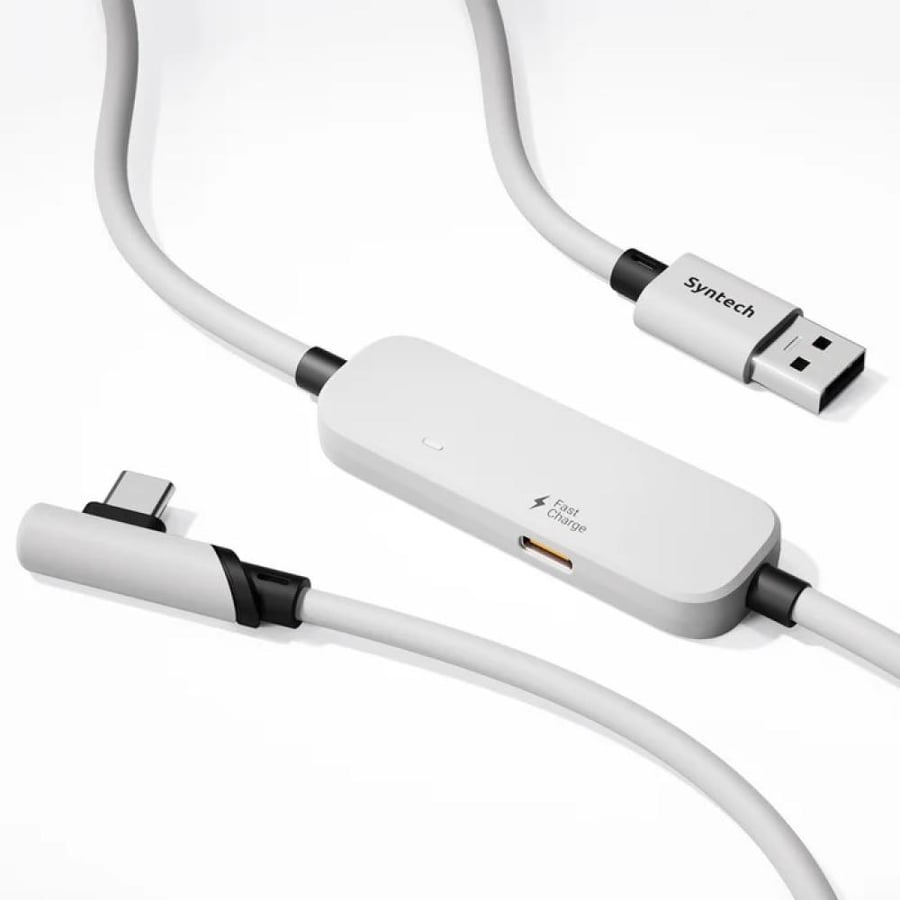 Syntech 5m USB 3.0 to Type-C Cable - كيبل سينتك 5 متر USB 3.0 إلى Type-C