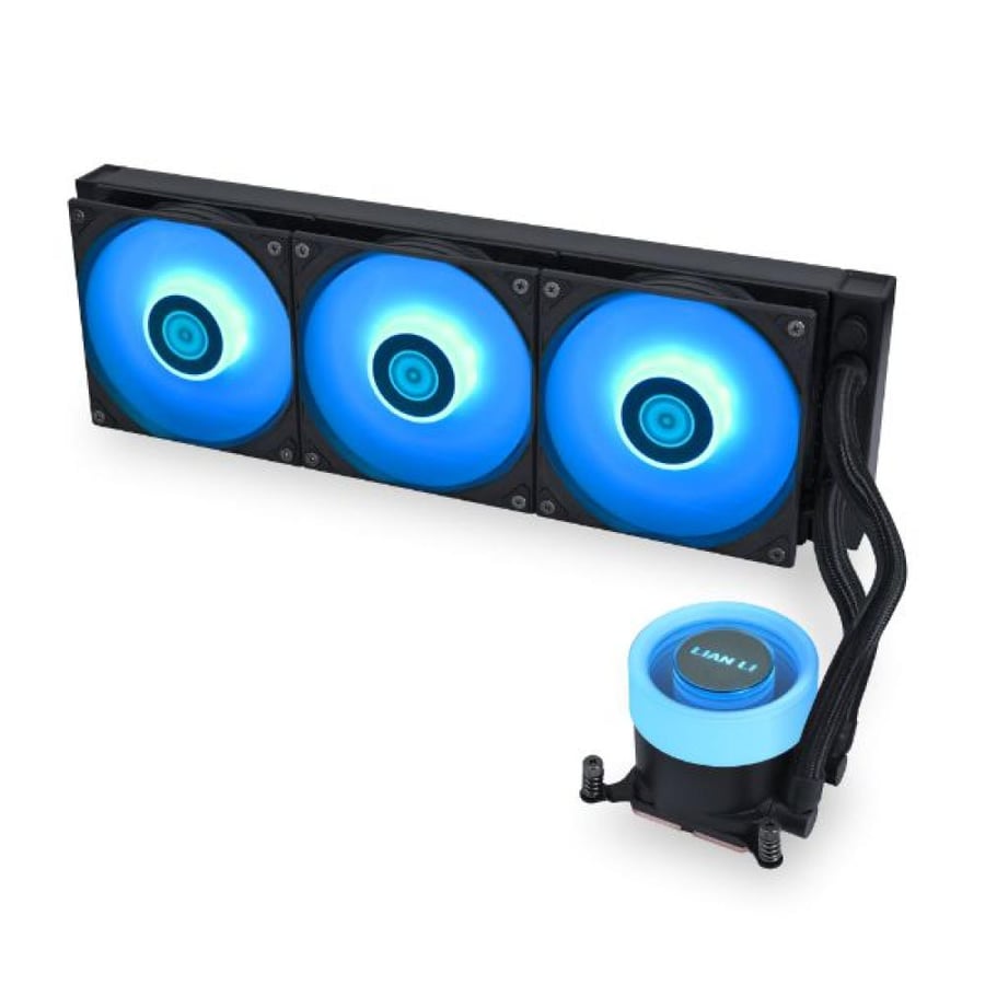 Liquid Cooler Lian Li GA II Lite 360mm RGB Black