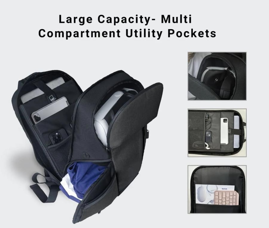 Syntech G3 VR Backpack | حقيبة سينتك G3 للواقع الافتراضي