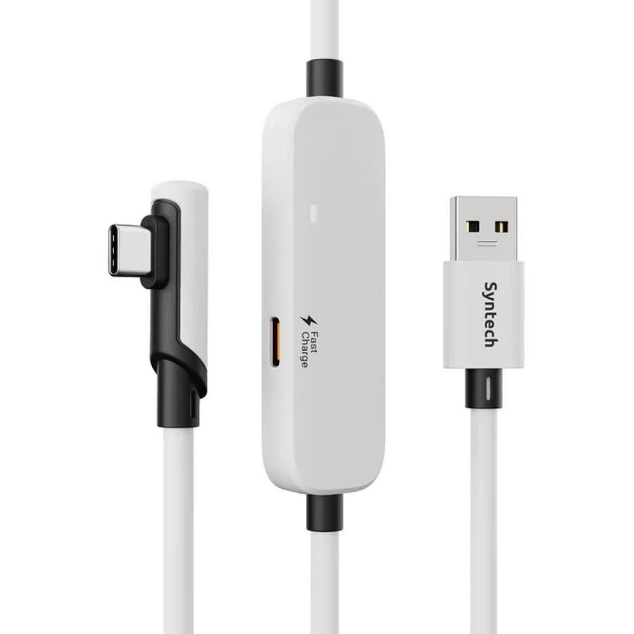 Syntech 5m USB 3.0 to Type-C Cable - كيبل سينتك 5 متر USB 3.0 إلى Type-C