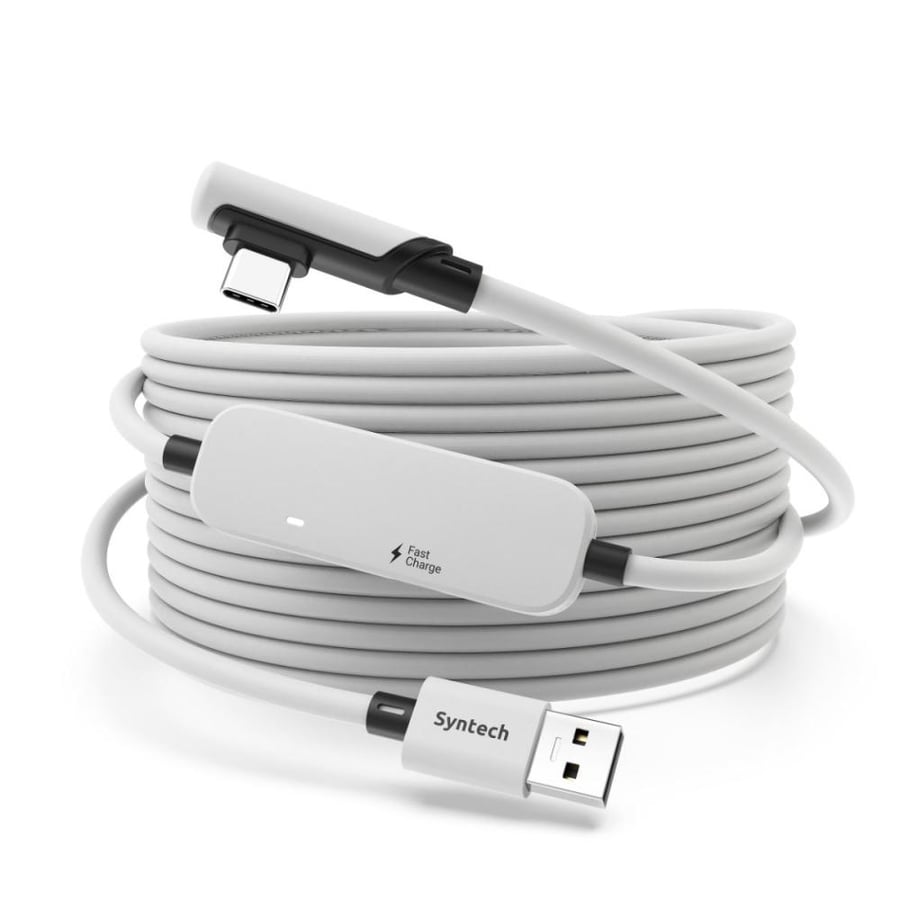 Syntech 5m USB 3.0 to Type-C Cable - كيبل سينتك 5 متر USB 3.0 إلى Type-C