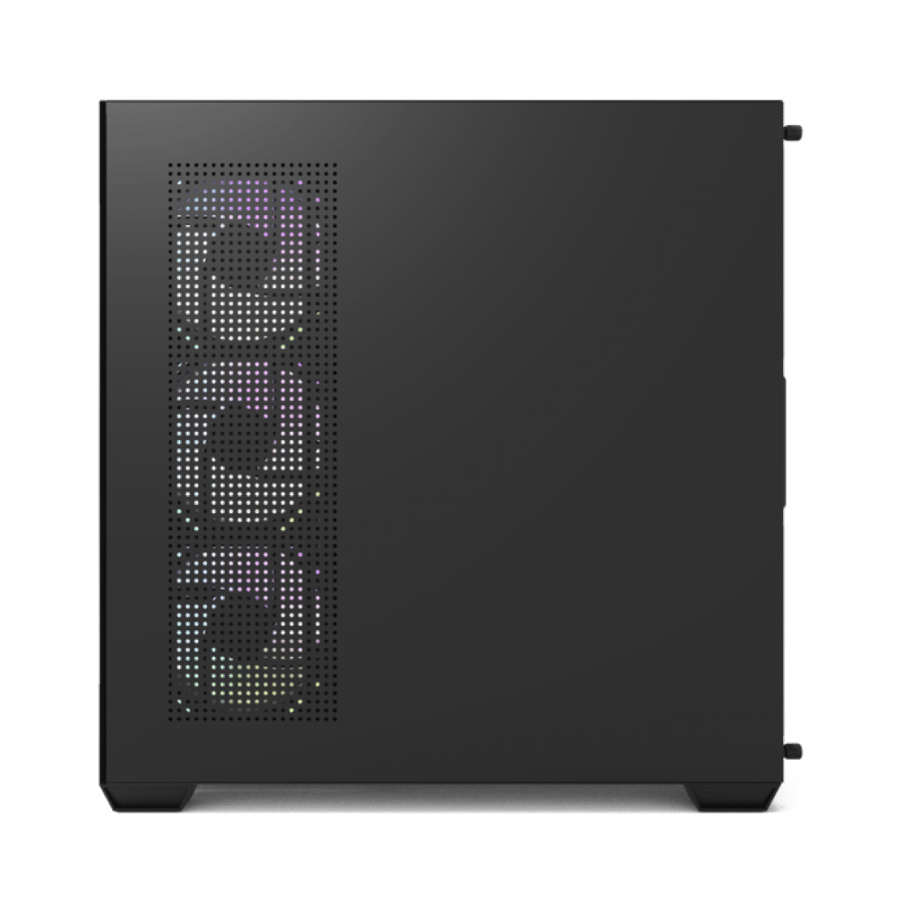 GameOne Phantom X7 Gaming Case - كيس قيمنق جيم ون فانتوم X7 بـ 7 مراوح ARGB - أسود
