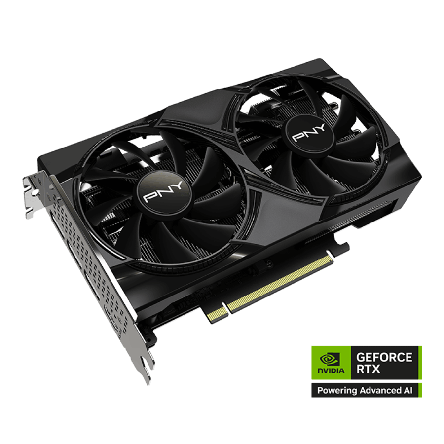 VGA Card PNY GeForce Nvidia RTX 5060  8GB DDR7 Dual Fan