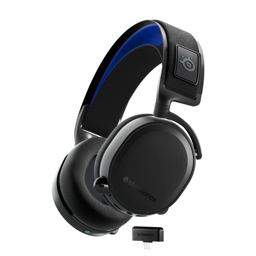 STEELSERIES Gaming Headset ARCTIS Nova 7P Wireless  Black 61559