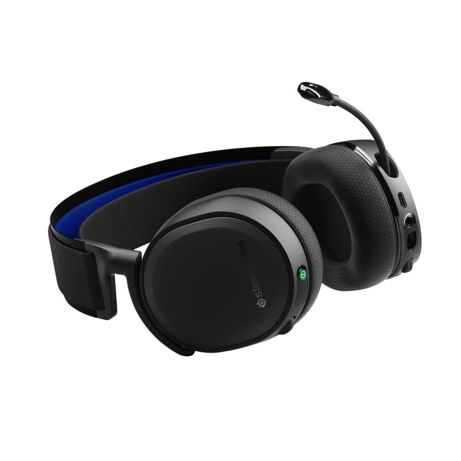 STEELSERIES Gaming Headset ARCTIS Nova 7P Wireless  Black 61559
