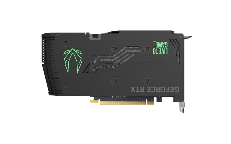 كرت شاشه ZOTAC GAMING GeForce RTX 3050 ECO سعة 8 جيجابايت GDDR6
