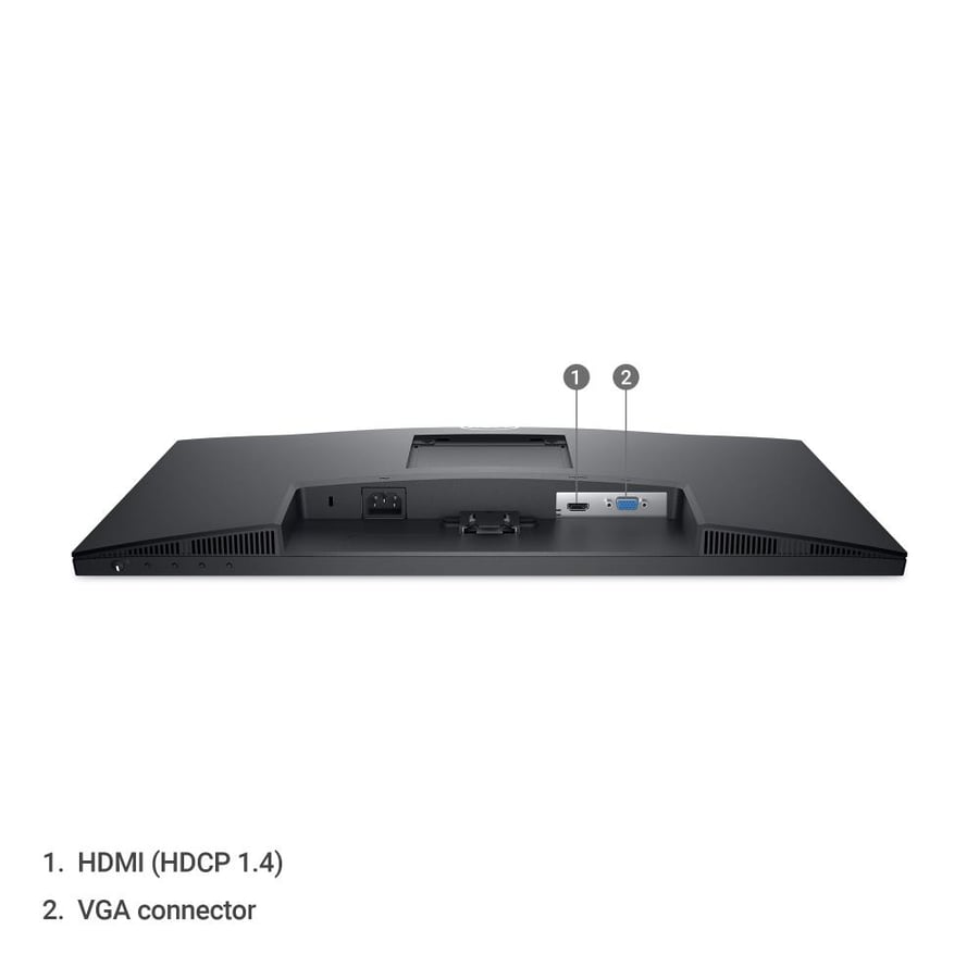 Dell 24" FHD IPS Monitor 144Hz Eye Comfort - شاشة ديل 24 بوصة IPS بتردد 100 هرتز وحماية العين