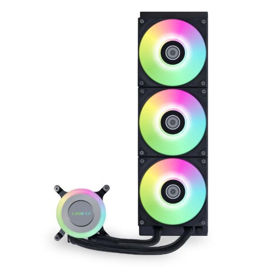 Liquid Cooler Lian Li GA II Lite 360mm RGB Black