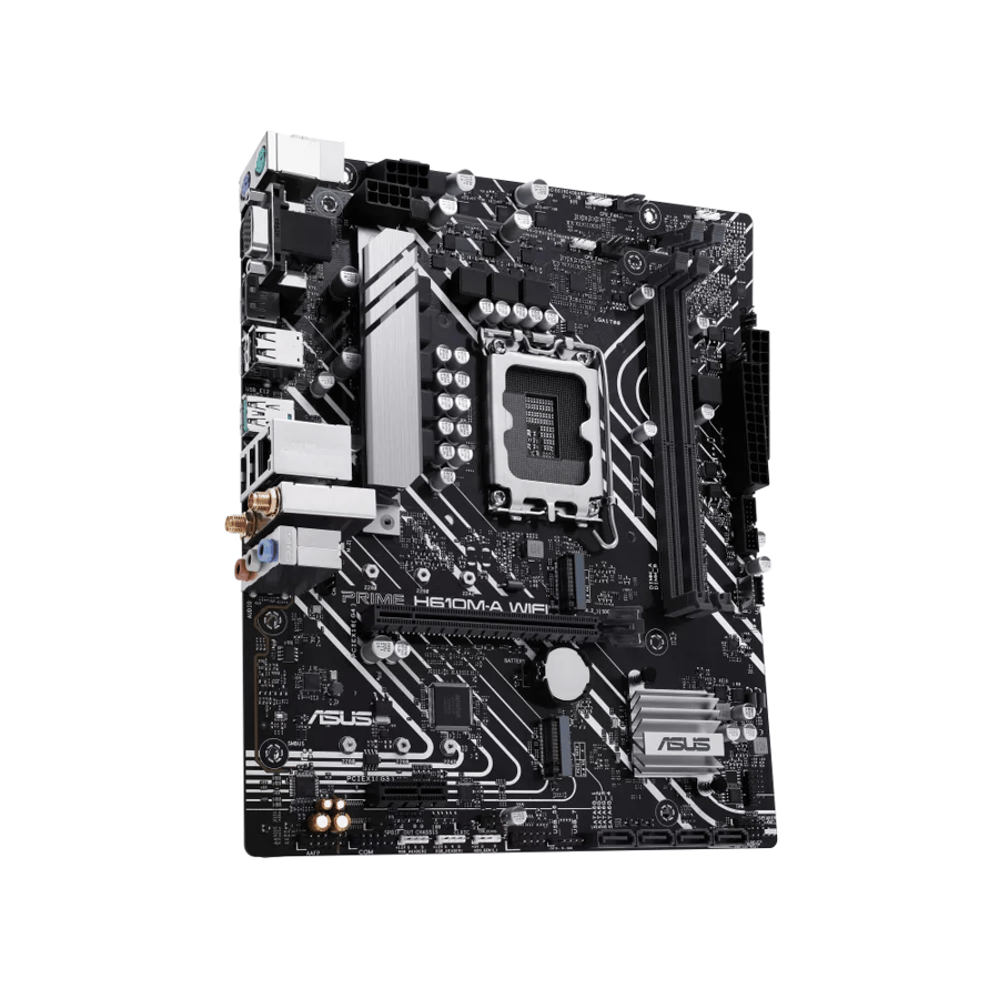 MB ASUS PRIME H610M-A WiFi  DDR5  LGA 1700
