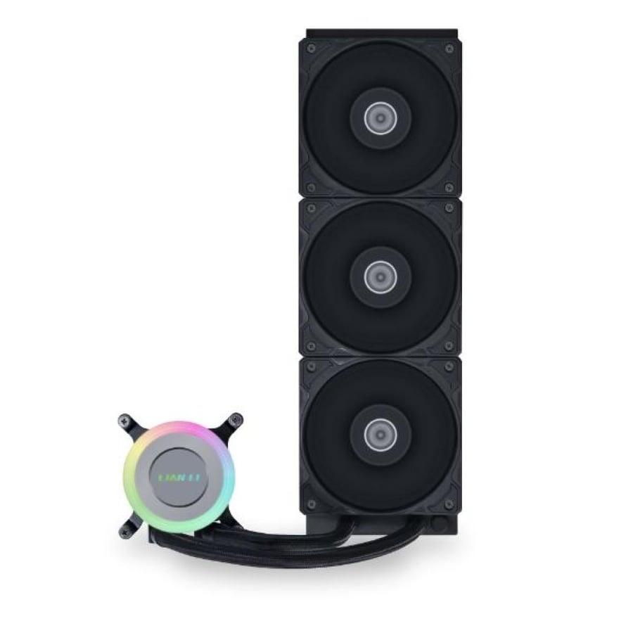 Liquid Cooler Lian Li GA II Lite 360mm RGB Black