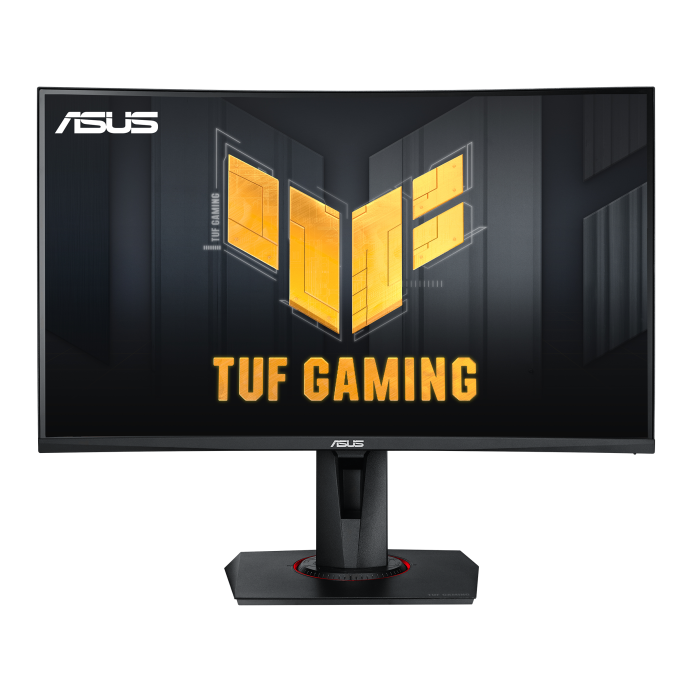 Gaming Monitor ASUS 27 TUF VG27WQ, QHD, 165HZ, 1ms, VA, Curve, Speaker, 1500R