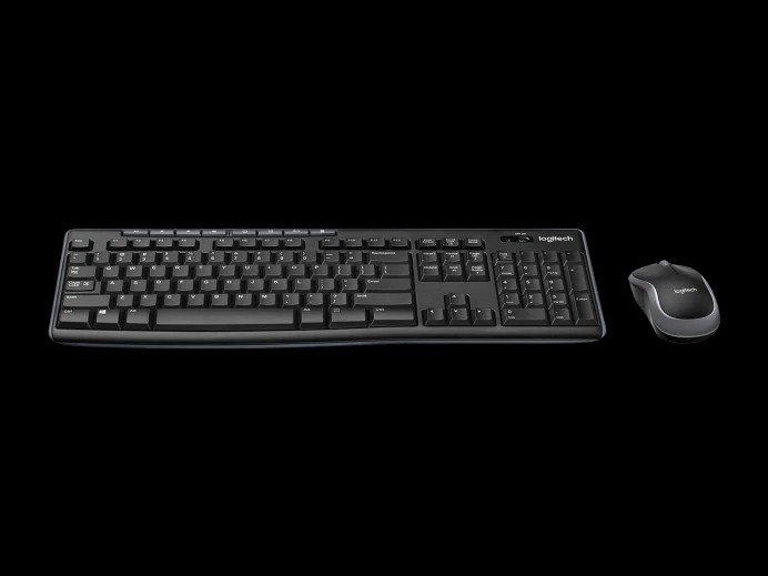 لوحة مفاتيح + ماوس لاسلكي MK270 من Logitech