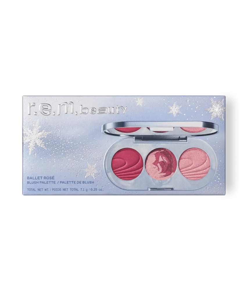 r.e.m beauty ballet rosé blush palette