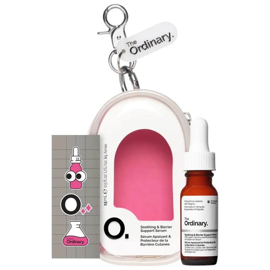The Ordinary  Mini Soothing and Barrier Support Keychain Skincare Gift
