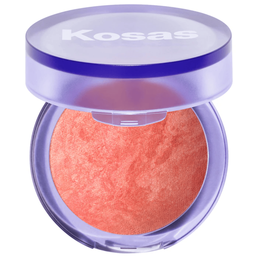 Kosas  Blush is Life Baked Talc-Free Dimensional + Brightening Blush