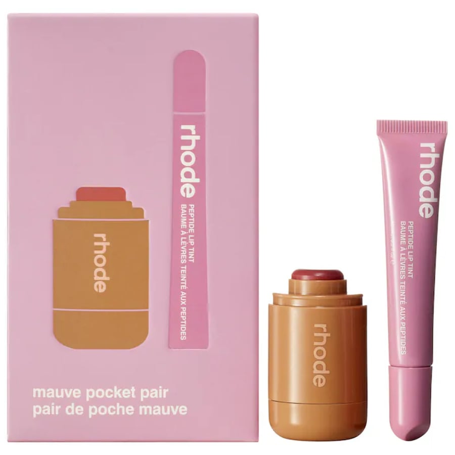 rhode  Pocket Pair Limited Edition Lip + Cheek Set