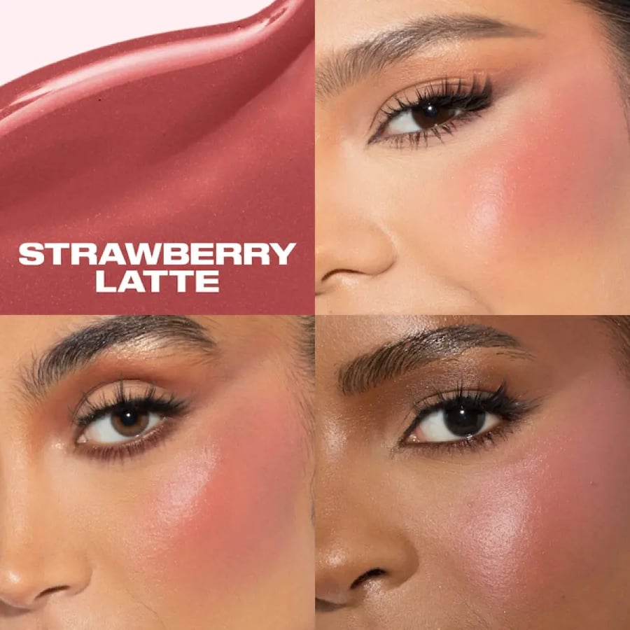 HUDA BEAUTY Blushed Nudes Lip & Cheek Kit