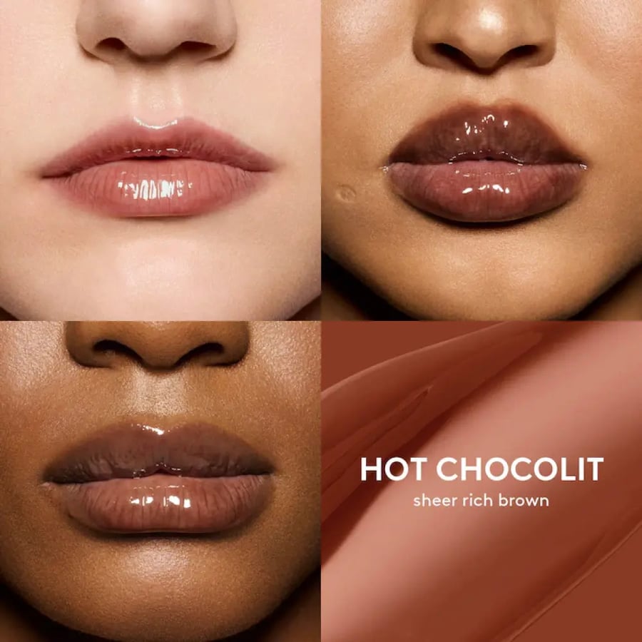 Fenty Beauty by Rihanna  The Fenty Beauty Lip Vault 10-Piece Lip Gloss + Liner Makeup Gift Set
