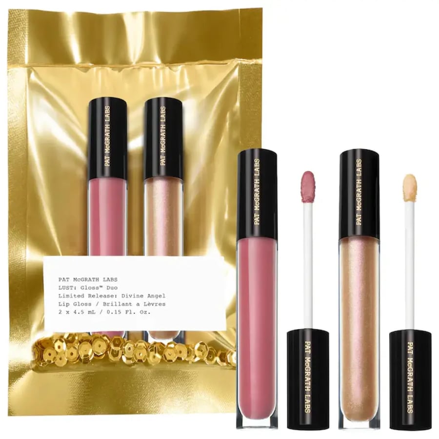 PAT McGRATH LABS LUST: Gloss Duo: Divine Angel Lip Gloss Set