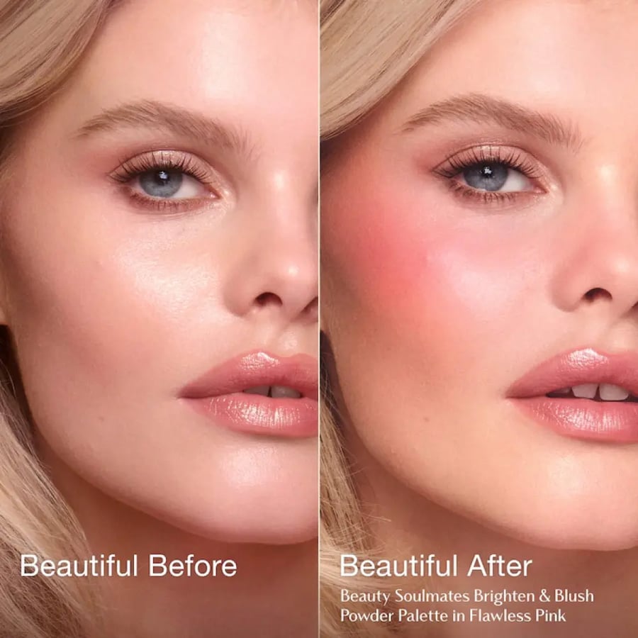 Charlotte Tilbury Pillow Talk Beauty soulmates face palette